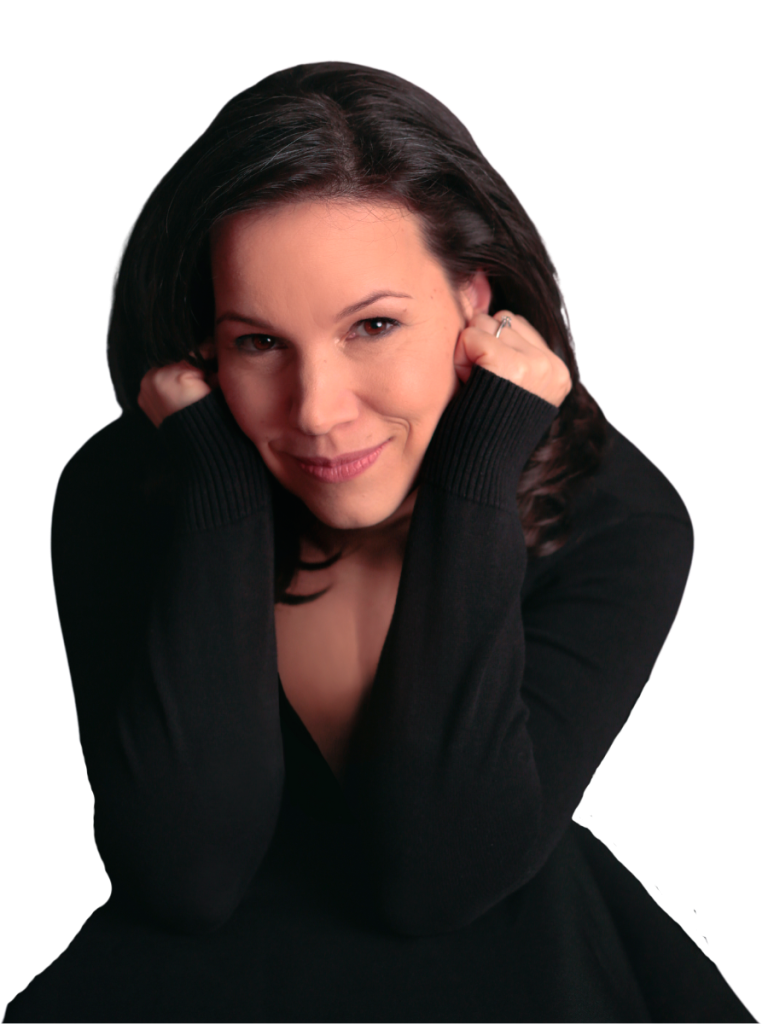 Dóra Stróbel, cantante y actriz de teatro musical